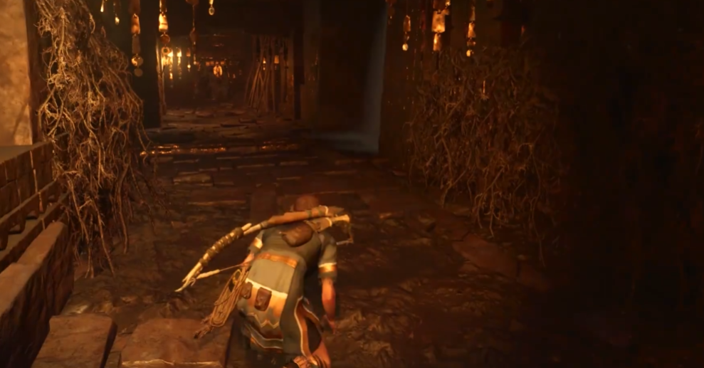 古墓丽影暗影隐秘之城怎么过