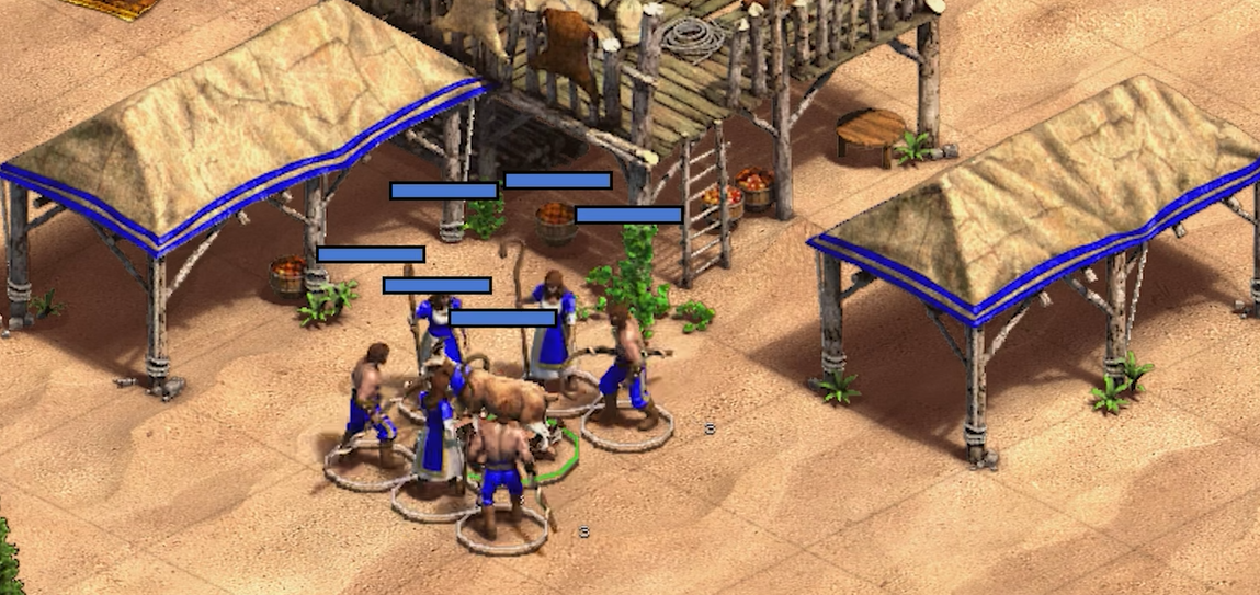 帝国时代2如何编队伍