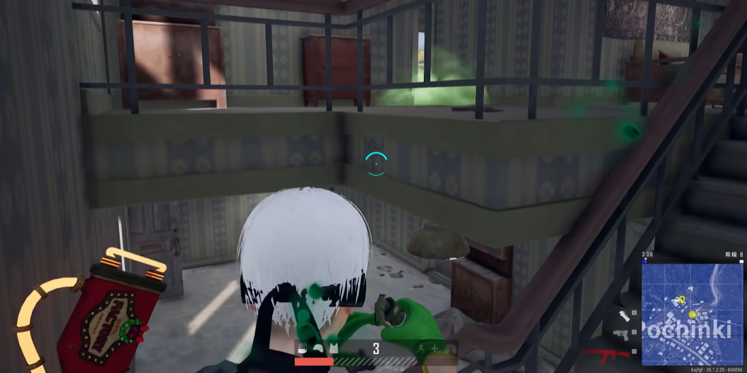 绝地求生双拼怎么守