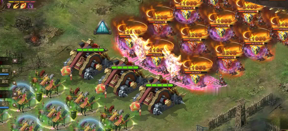 攻城掠地二车怎么造