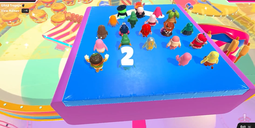 糖豆人选择节目怎么进入