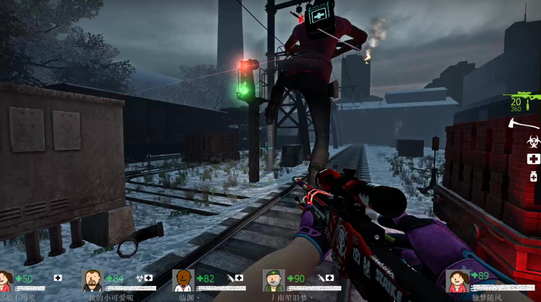 求生之路2转职哪个好玩