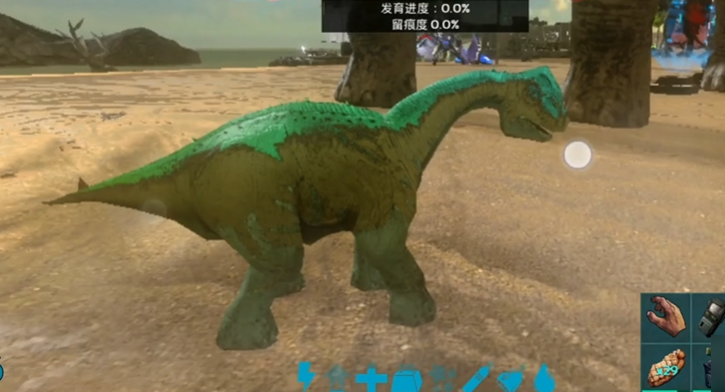 方舟生存进化怎么孵雷龙蛋