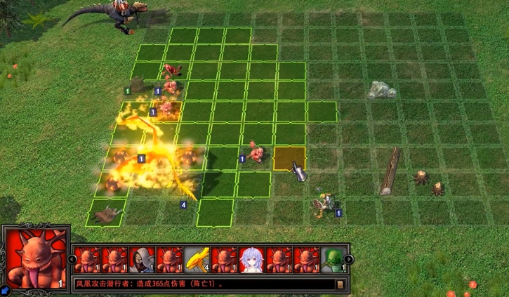 英雄无敌5凤凰怎么打