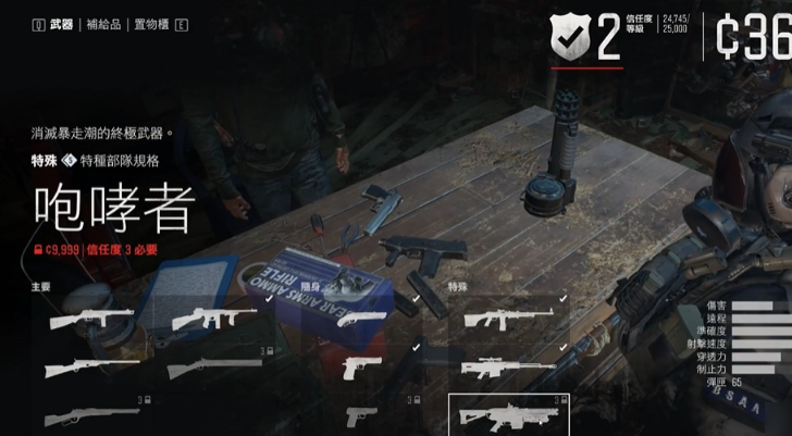 往日不再怎么获得咆哮者