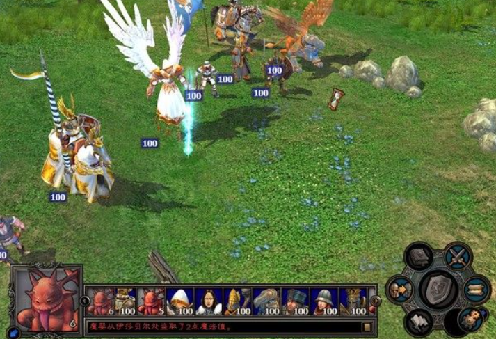 英雄无敌5巾帼英雄第二关怎么打