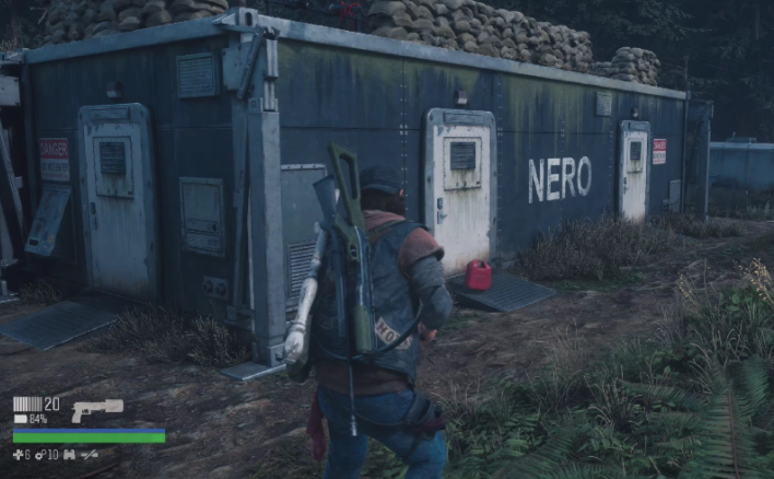 往日不再nero怎么开门