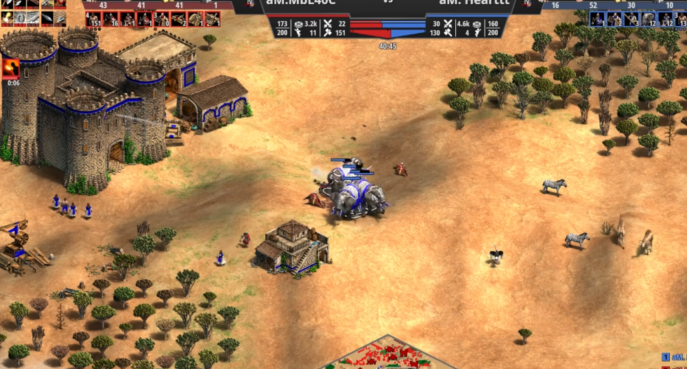 帝国时代2单挑最强兵种怎么搭配