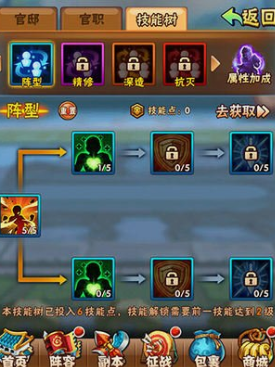 少年三国志官邸技能怎么选