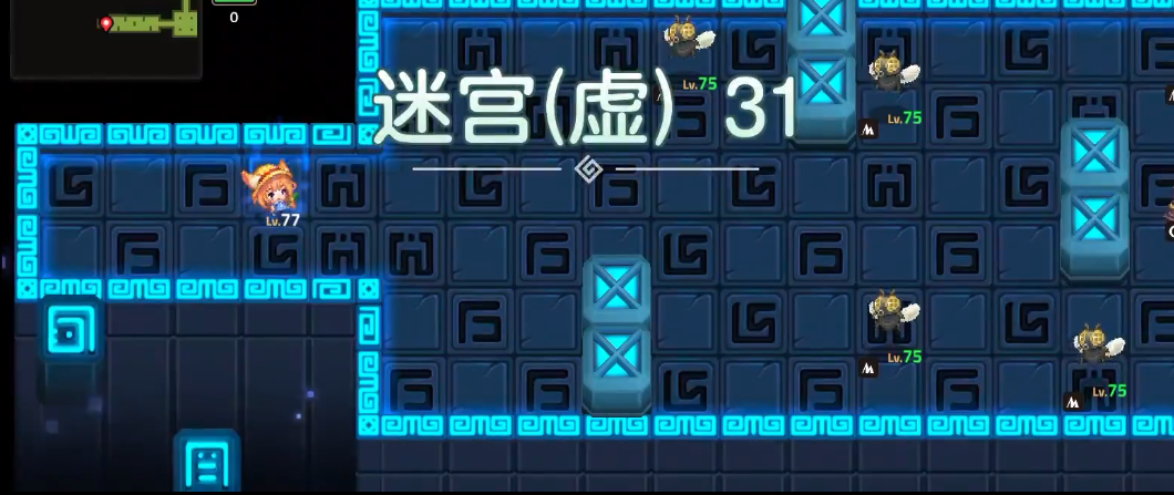 坎公骑冠剑31迷宫怎么过