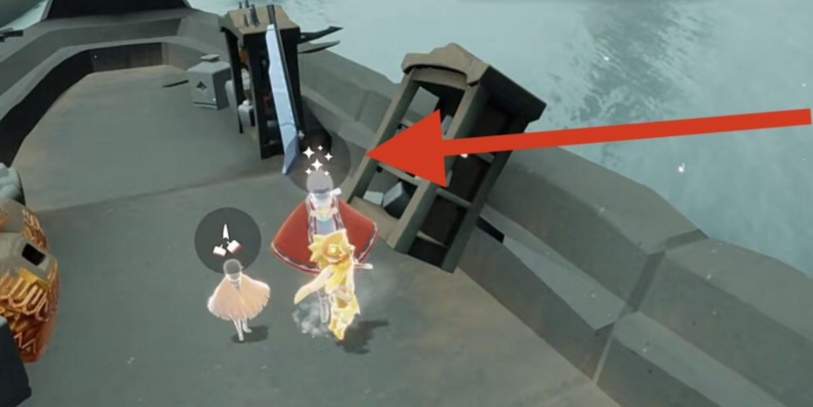 光遇宝藏岛如何进入牢笼