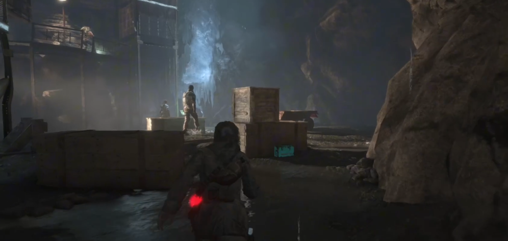 古墓丽影崛起废弃矿坑怎么过