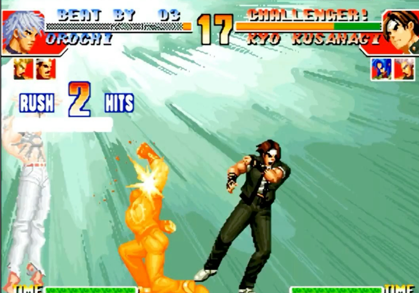 拳皇97boss大招怎么放