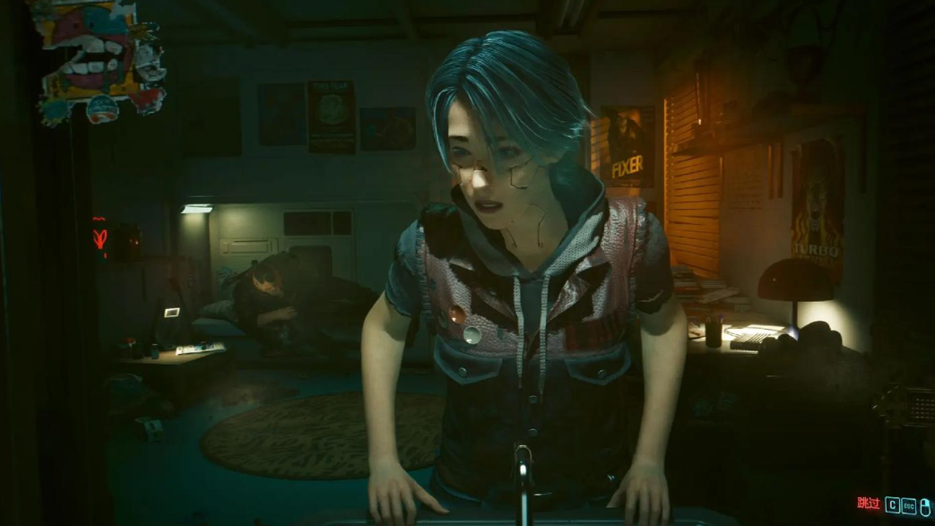 赛博朋克2077怎么改变性别