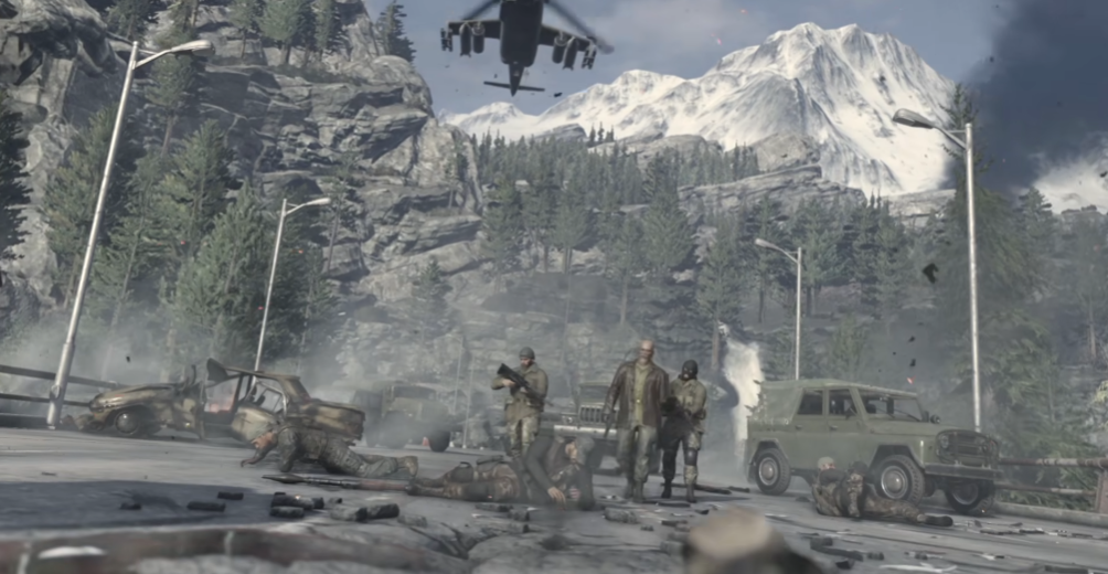 使命召唤4两个结局怎么打