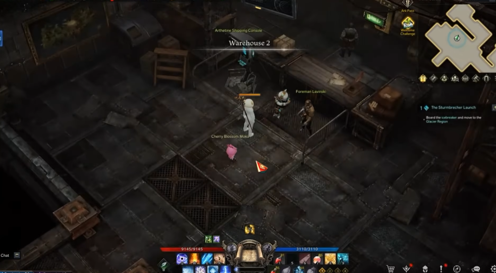 失落的方舟快递岛任务如何开启