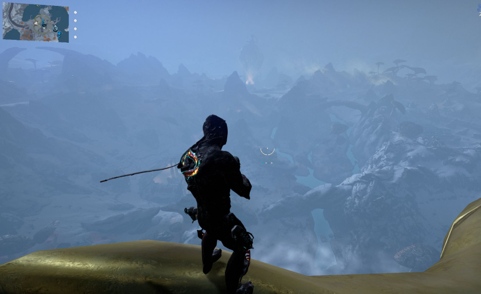 星际战甲风景图在哪里看