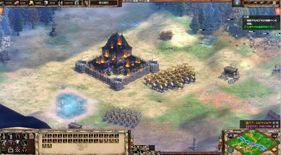 帝国时代2蒙古怎么玩