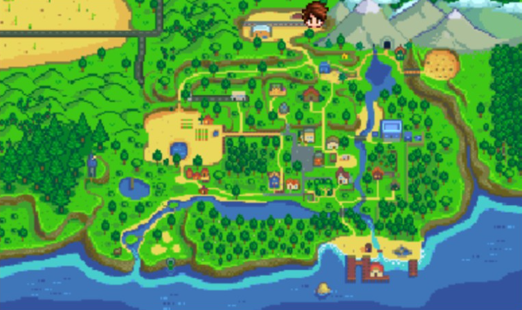 星露谷物语怎么找女巫