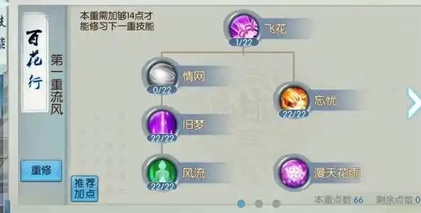 诛仙手游稀有狐狸怎么加点