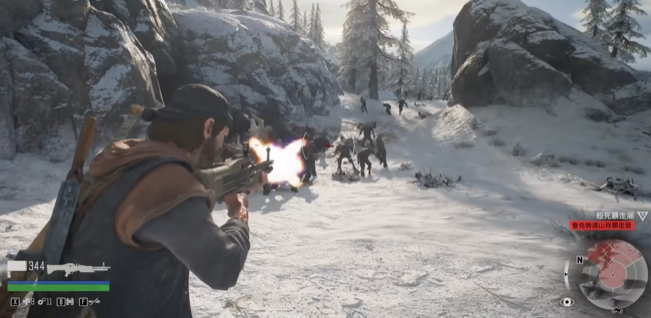 往日不再怎么弄万人尸潮