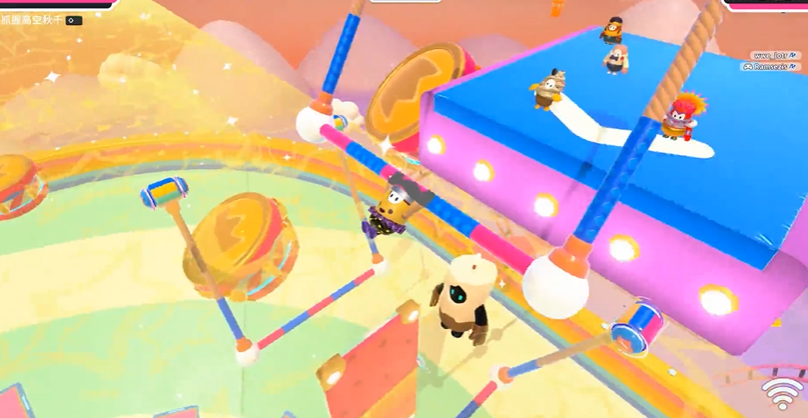 糖豆人团队模式怎么玩