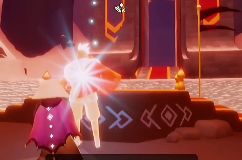 光遇霞谷红斗篷先祖怎么找