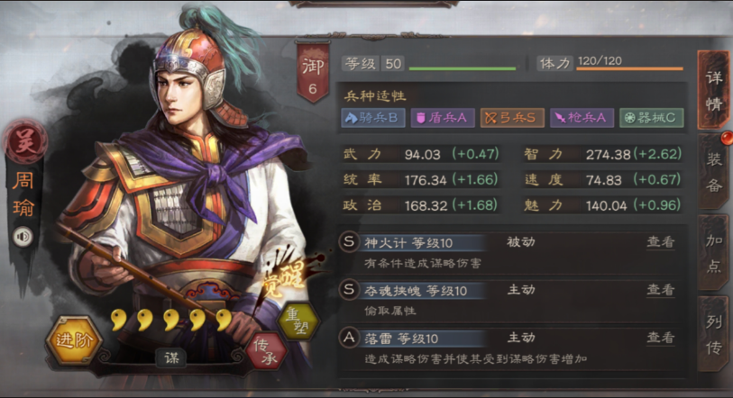 三国志战略版周瑜诸葛亮如何配