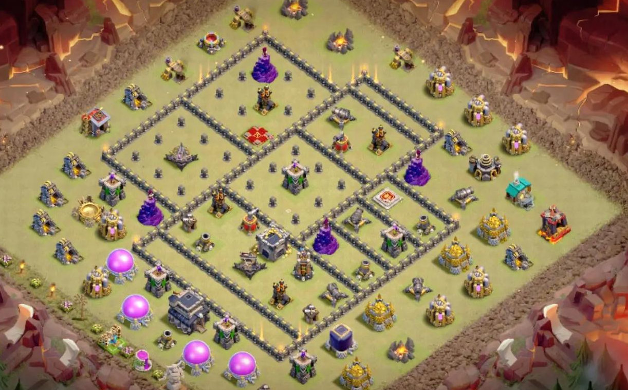 部落冲突对空哪个建筑好