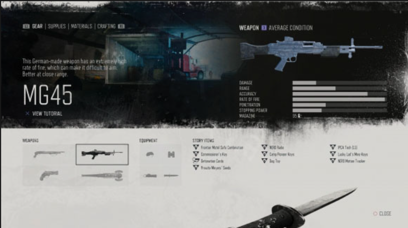 往日不再中期什么枪好