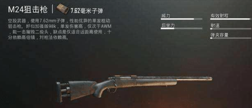 绝地求生手游什么枪秒人