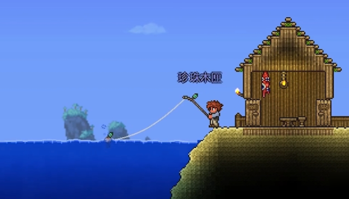 泰拉瑞亚钓鱼能出什么