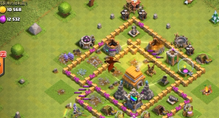 部落冲突高压怎么过