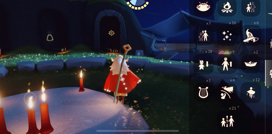 光遇背饰魔法棒怎么用