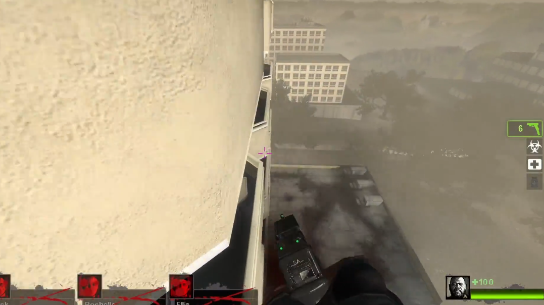 求生之路2死亡中心捷径在哪