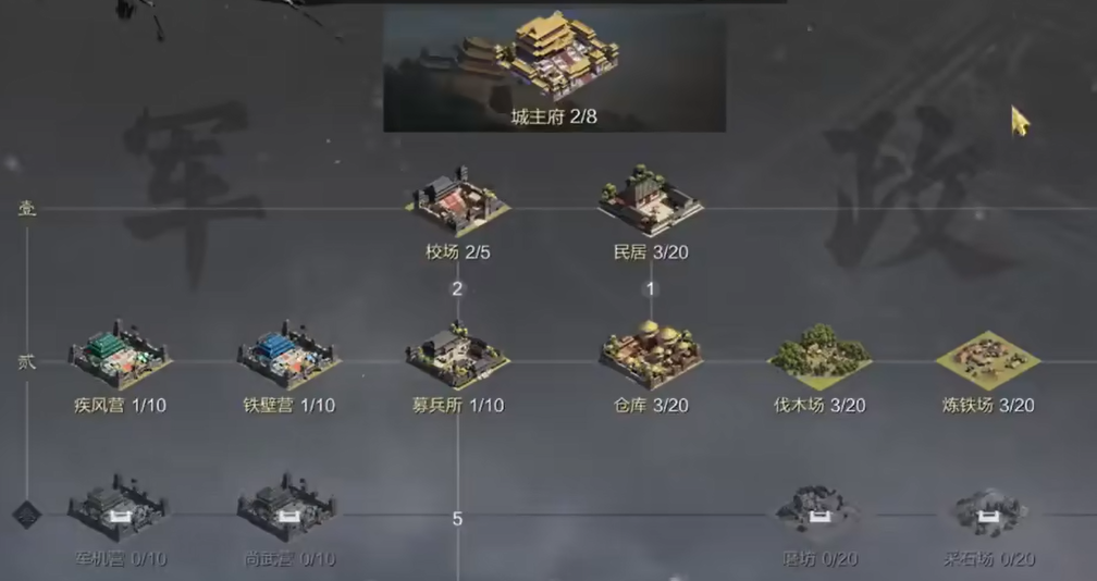 率土之滨野外仓库怎么建造