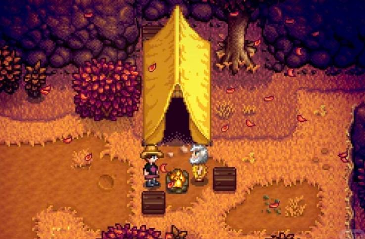 星露谷物语流浪汉在哪