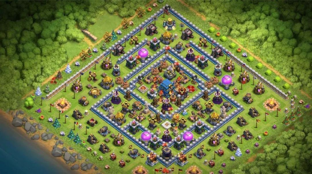 部落冲突姜饼怎么玩