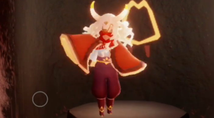 光遇牛面具如何搭配