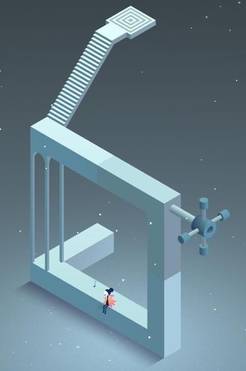 纪念碑谷第一关怎么过