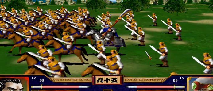 三国群英传2兵种如何搭配