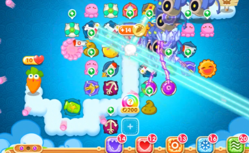 保卫萝卜2的62关怎么过