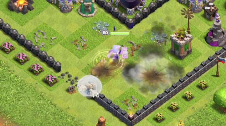 部落冲突城墙怎样选择