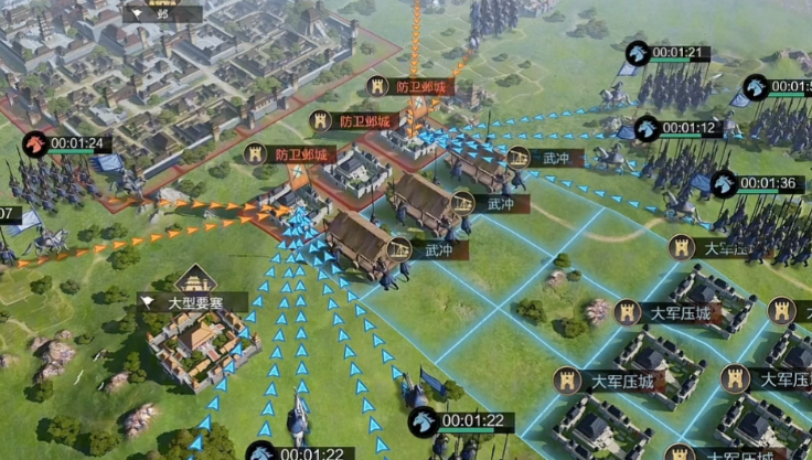 率土之滨铁城怎么玩