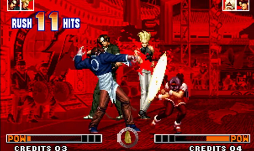 拳皇97八神隐藏大招怎么发