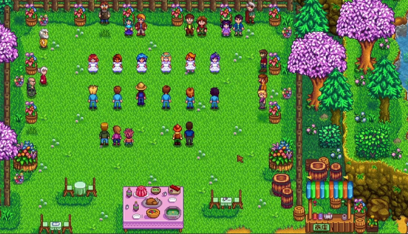 星露谷物语花舞节有什么奖励