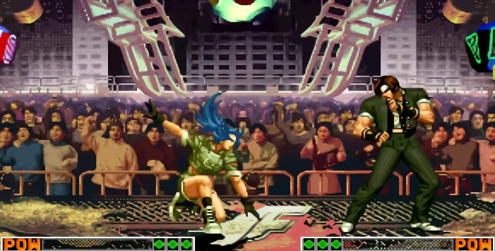 拳皇97莉安娜为什么暴走